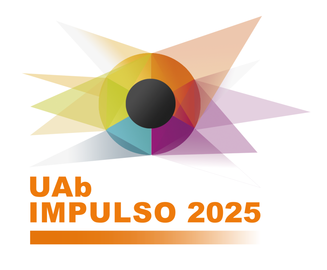 Logo vertical Impulso 2025 branco