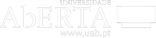 Logo Universidade Aberta Branco