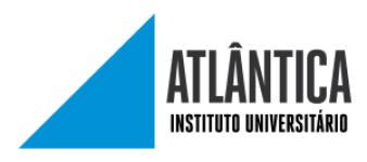 Logo Instituto Universitário Atlântica