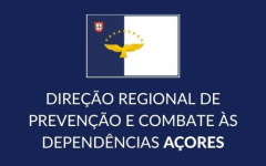 Logo Direção Regional de Prevenção e Combate às Dependências Açores